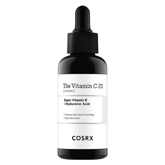 COSRX The Vitamin C 23 Serum — Super Vitamin E + Hyaluronic Acid (20 ml)